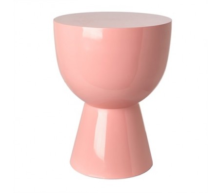 Табурет / столик Tam Tam, розовый